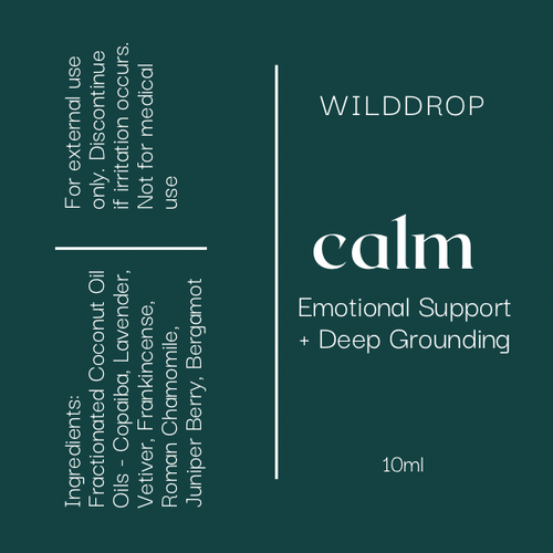 Calm 10ml Roller Bottle