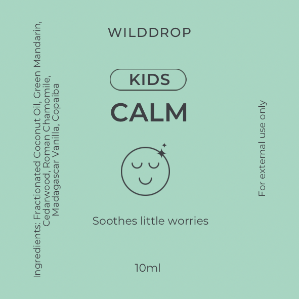 Kids Calm 10ml Roller Bottle