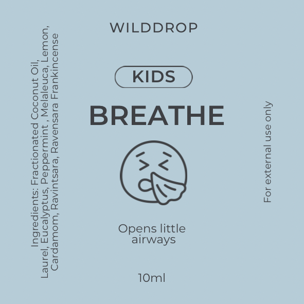 Kids Breathe 10ml Roller Bottle