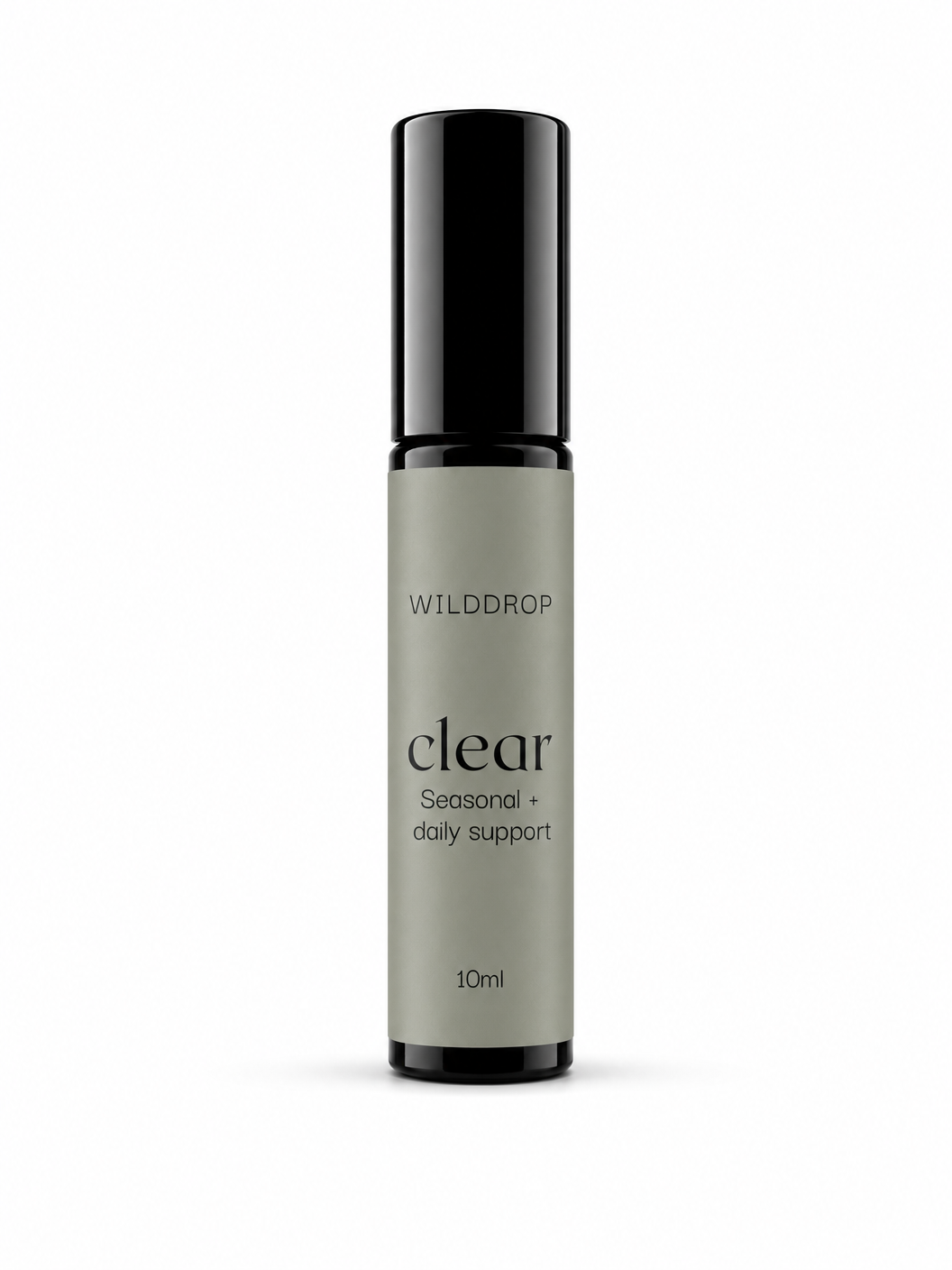 Clear 10ml Roller Bottle