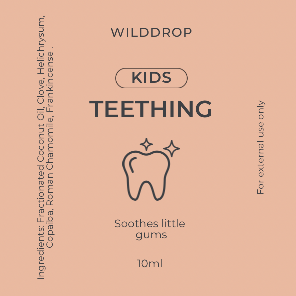 Kids Teething 10ml Roller Bottle
