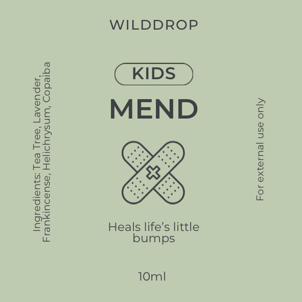 Kids Mend 10ml Roller Bottle