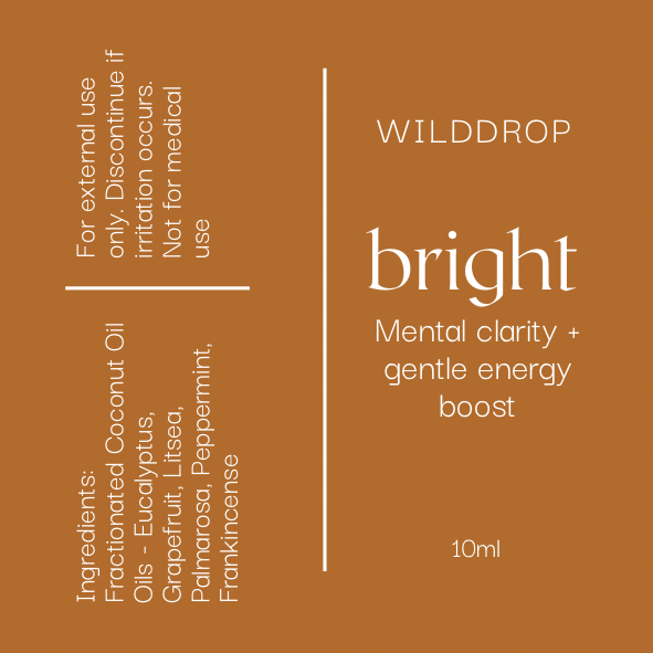 Bright 10ml Roller Bottle